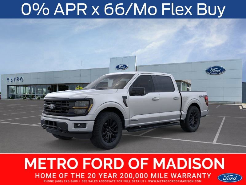New 2025 Ford F150 XLT w/ Equipment Group 302A MID