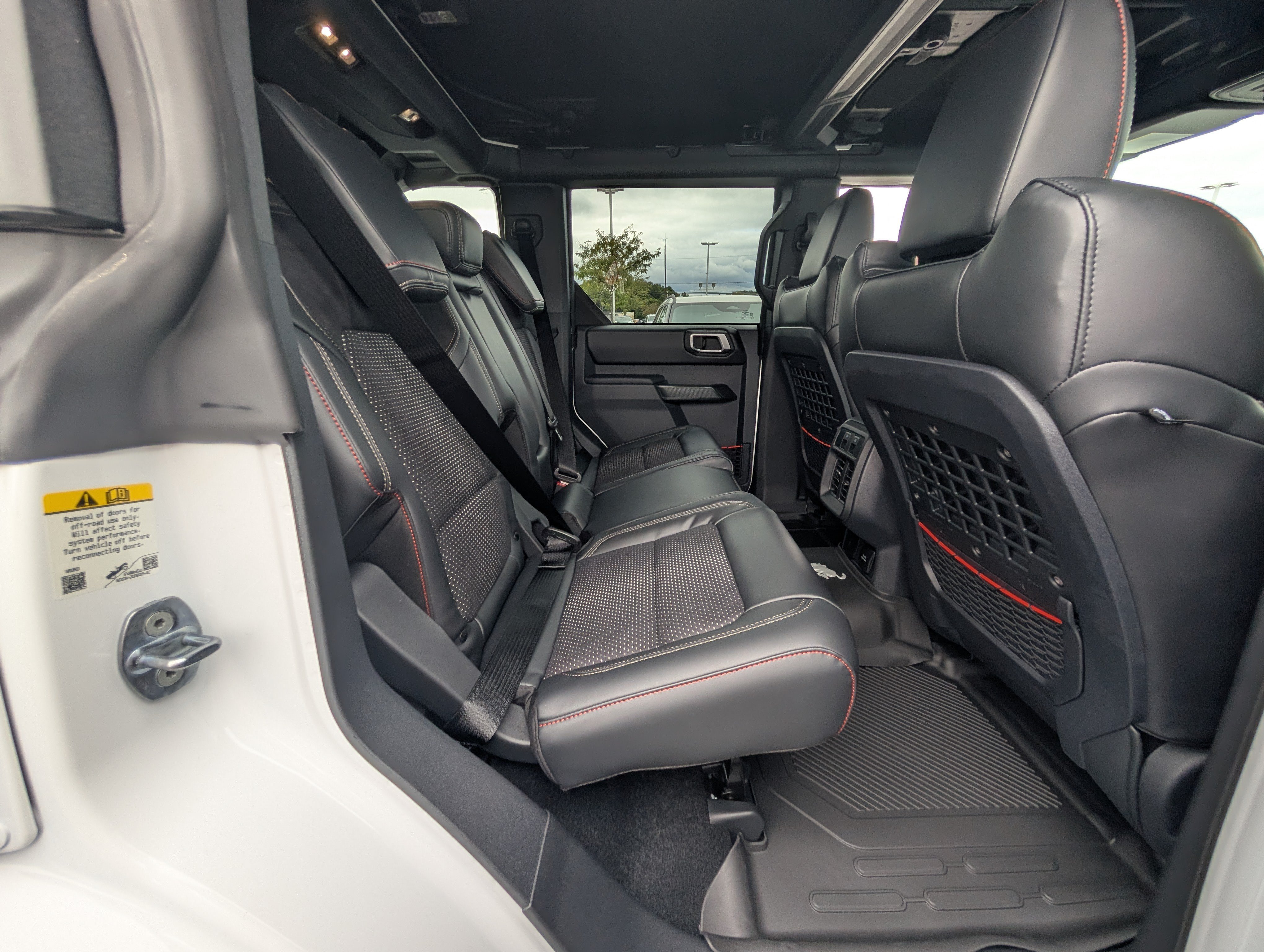 New 2026 Ford Bronco Raptor w/ Interior Carbon Fiber Pack AWD/4WD image 7