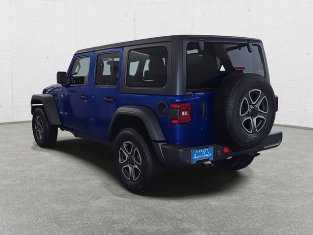 Used 2019 Jeep Wrangler Unlimited Sport S image 7