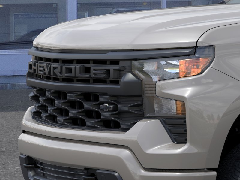 New 2026 Chevrolet Silverado 1500 Custom w/ LPO, Dark Essentials Package AWD/4WD image 15