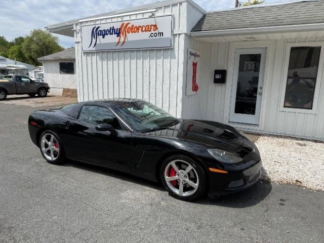 Used 2008 Chevrolet Corvette Coupe RWD image 1