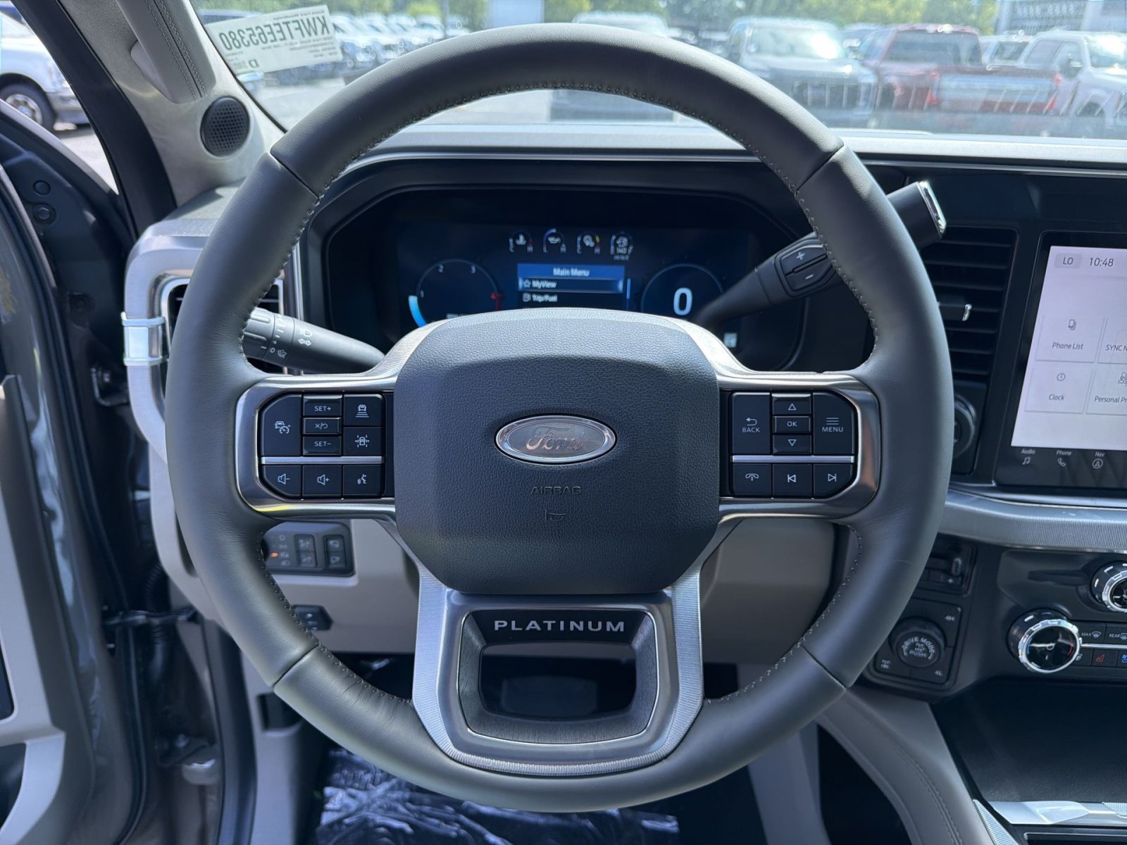 New 2026 Ford F350 Platinum w/ Platinum Plus Package AWD/4WD image 27