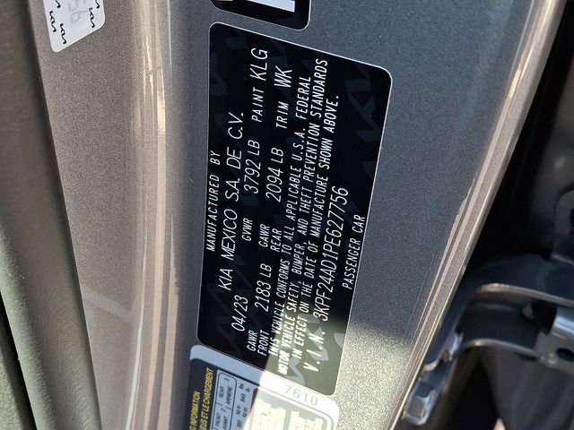 Used 2023 Kia Forte LXS image 26