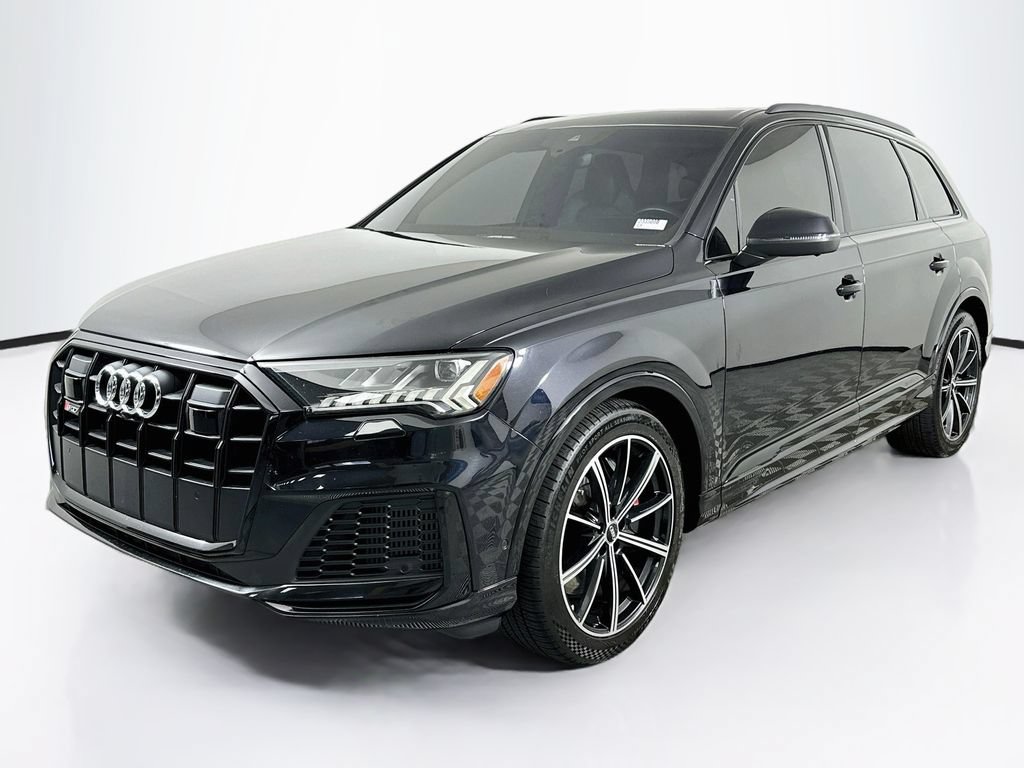 Used 2020 Audi SQ7 Premium Plus w/ S Executive Package AWD/4WD image 1