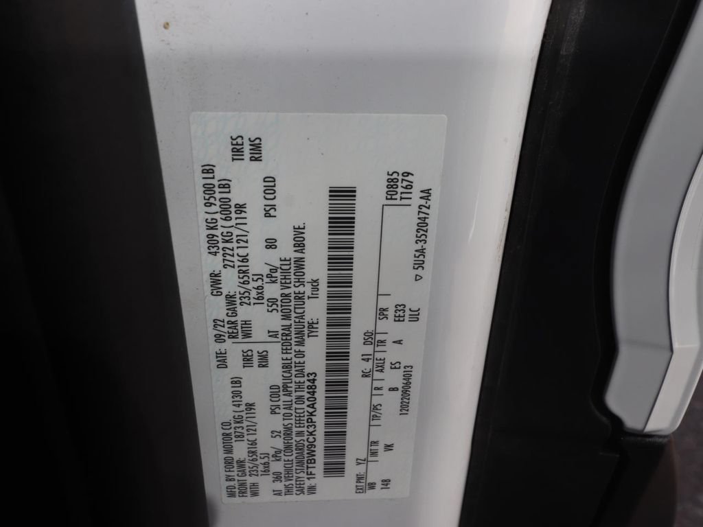 Used 2023 Ford E-Transit Medium Roof RWD image 23