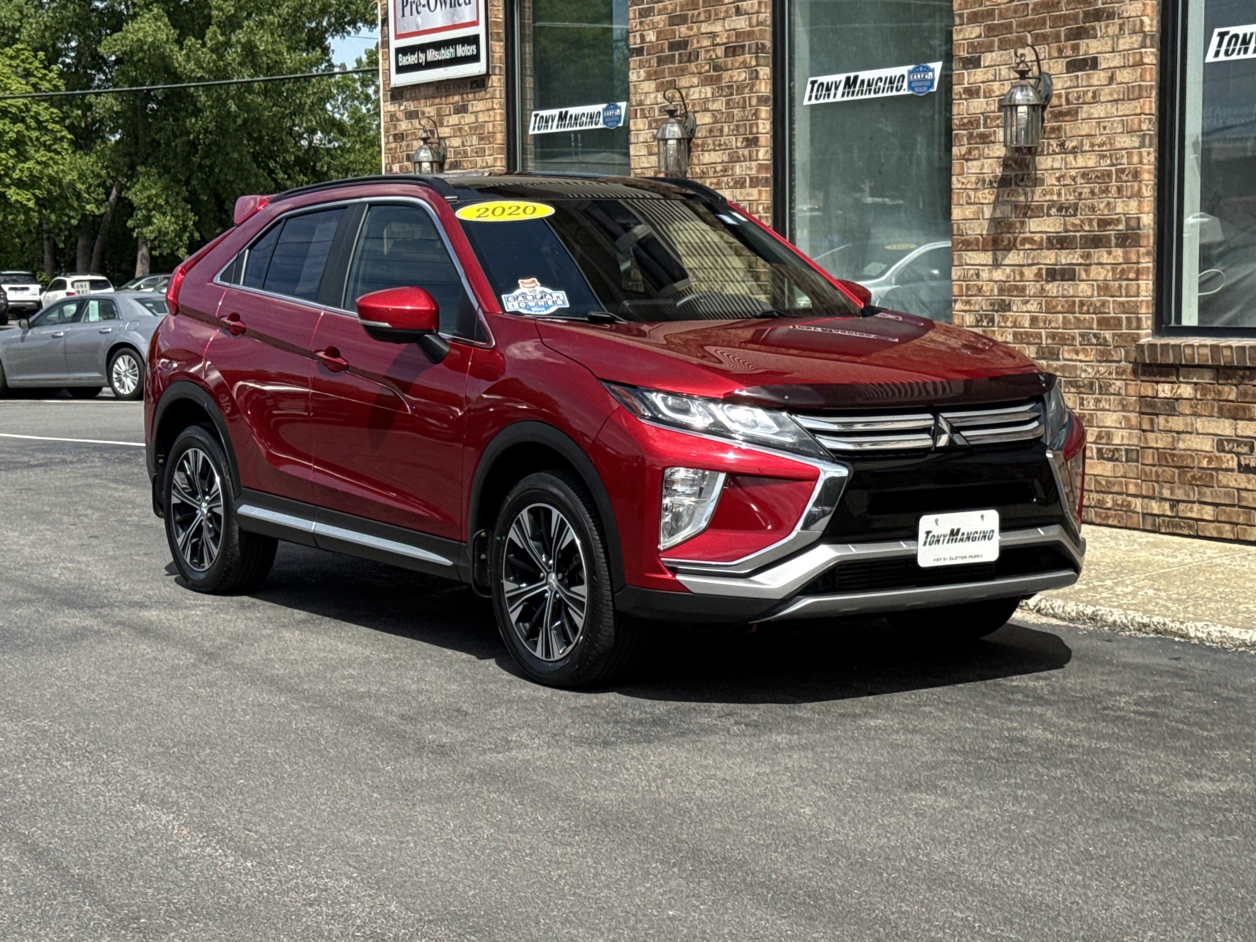 Used 2020 Mitsubishi Eclipse Cross SEL AWD/4WD image 7