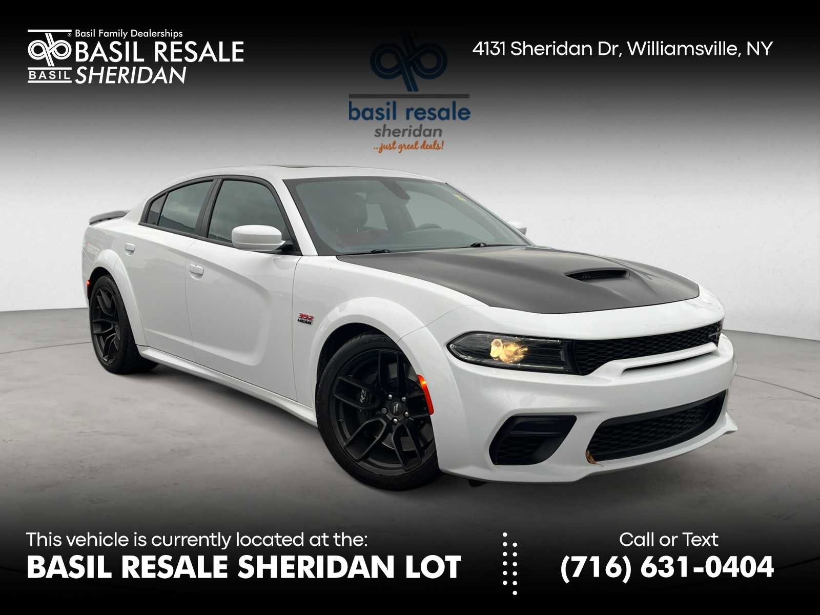 Used 2022 Dodge Charger Scat Pack