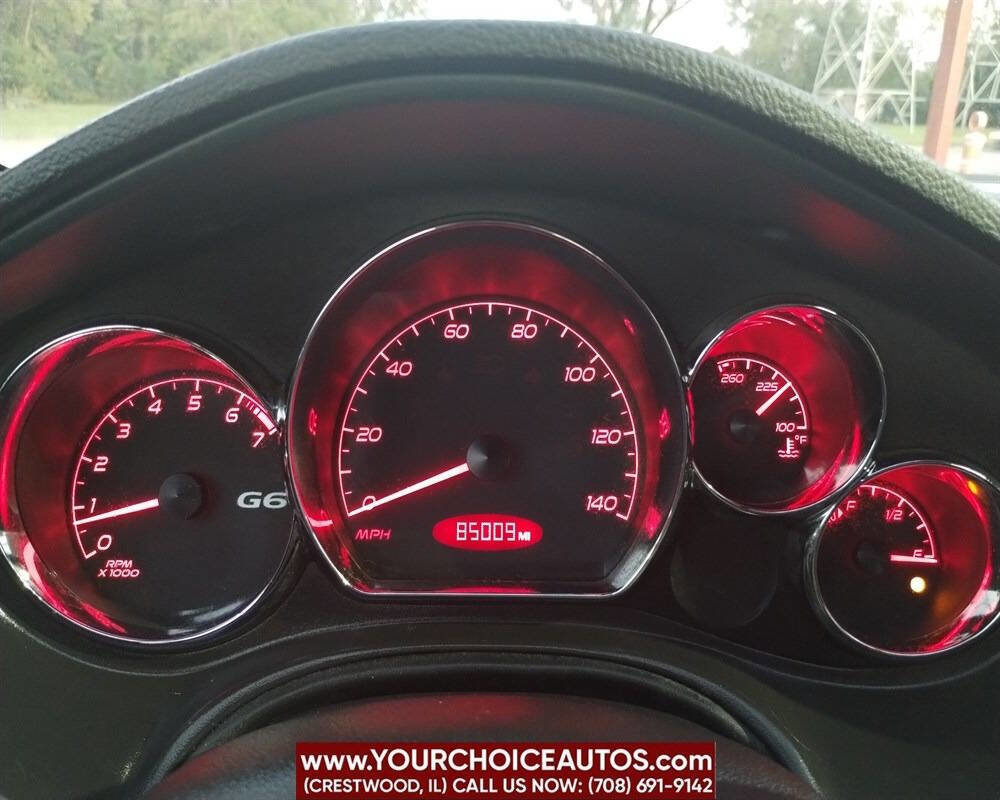 Used 2007 Pontiac G6 GT w/ Premium Package image 19