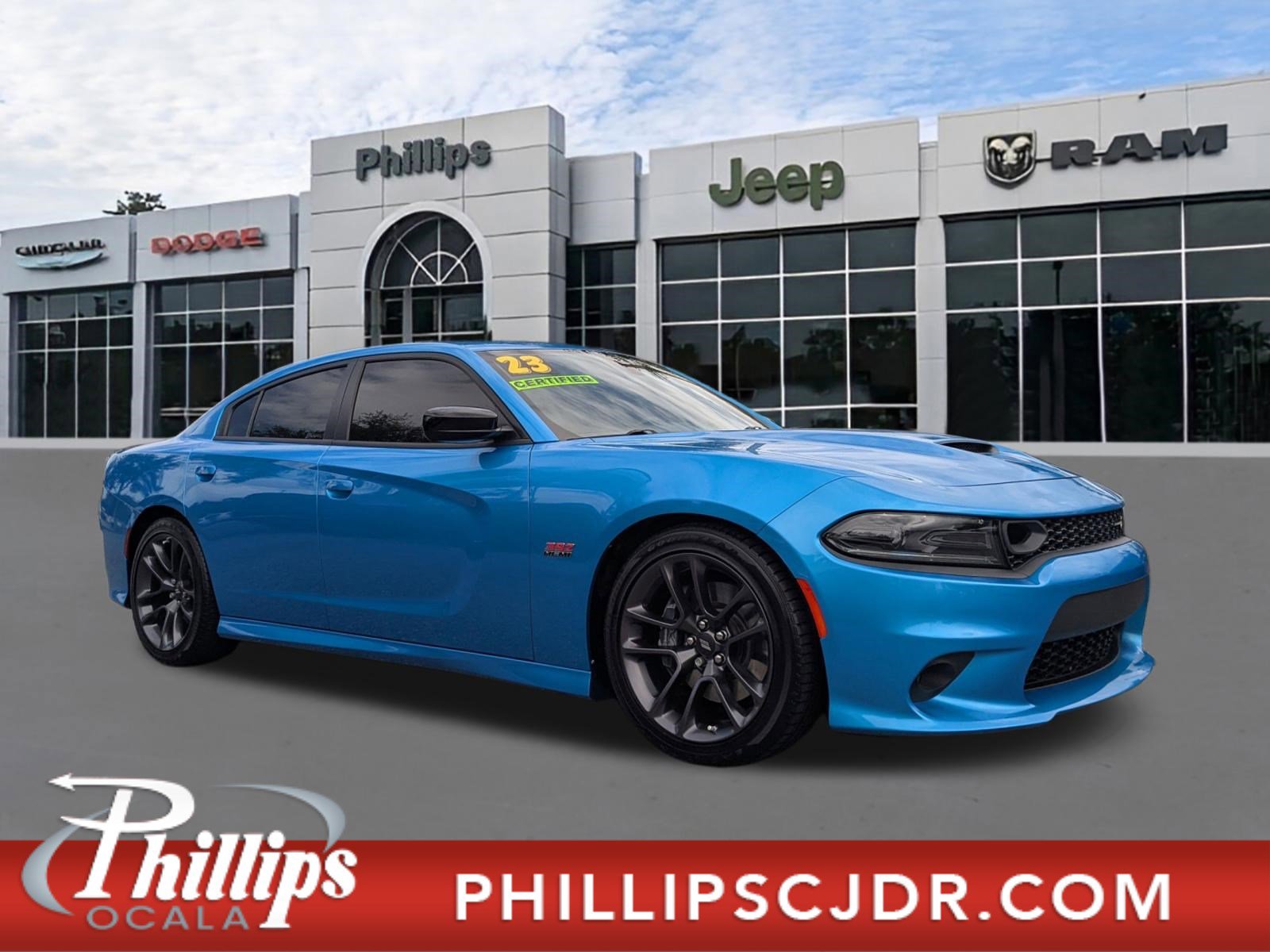 Used 2023 Dodge Charger Scat Pack w/ Plus Group image 1
