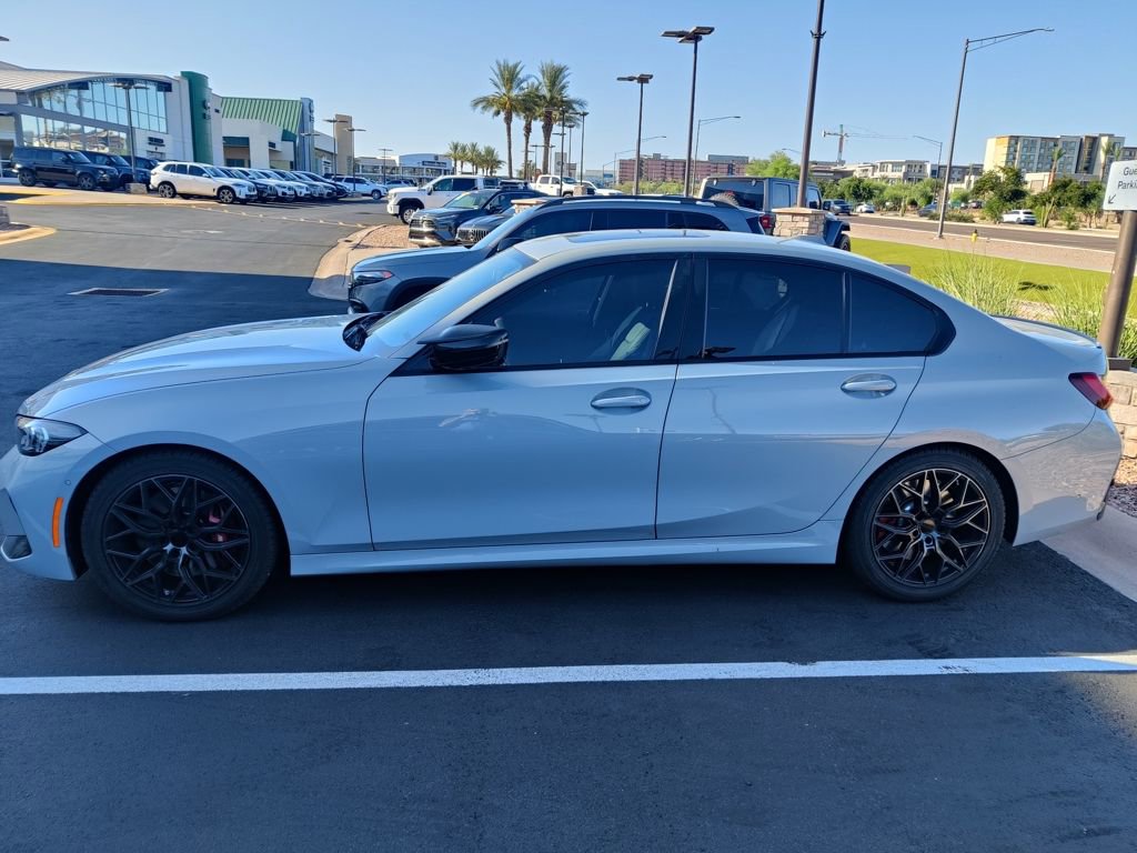 Used 2025 BMW M340i xDrive w/ Premium Package AWD/4WD image 4