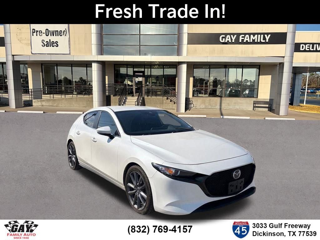 Used 2019 MAZDA MAZDA3 Hatchback