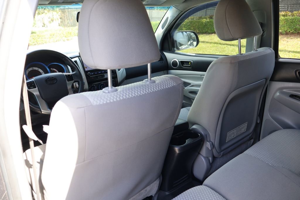 Used 2012 Toyota Tacoma 4x4 Double Cab w/ SR5 Pkg image 20