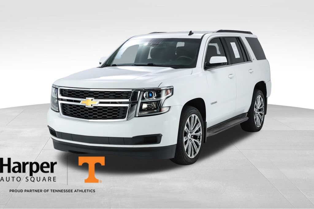 Used 2015 Chevrolet Tahoe LT w/ Max Trailering Package RWD image 1