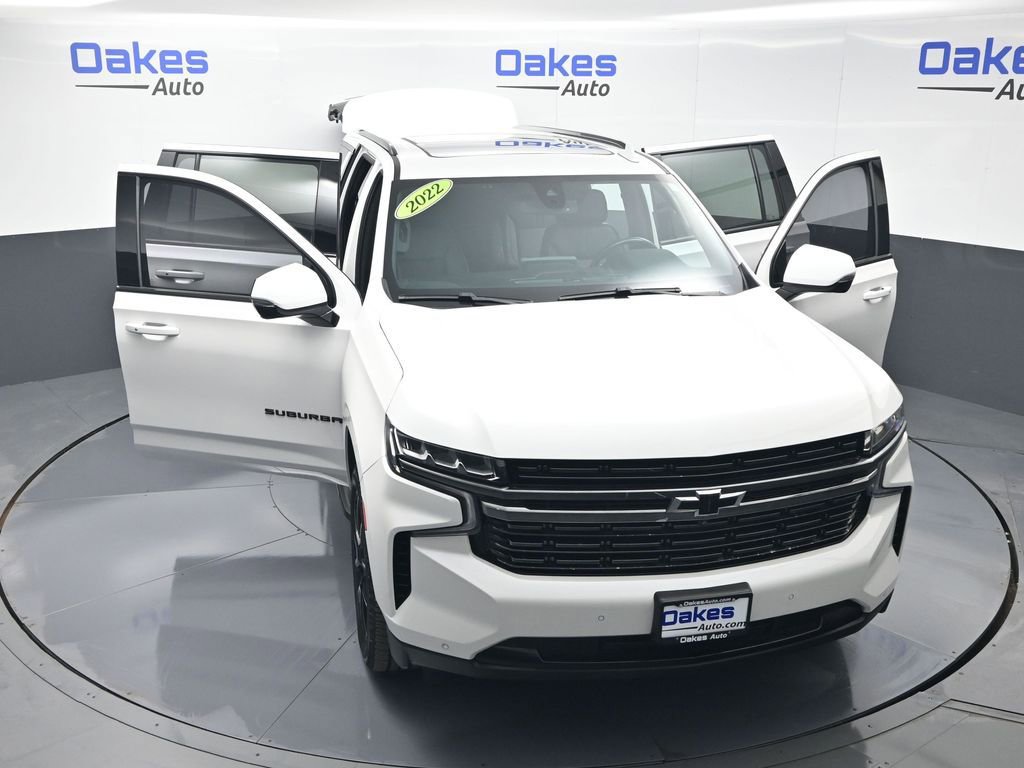 Used 2022 Chevrolet Suburban RST w/ Sport Performance Package AWD/4WD image 60