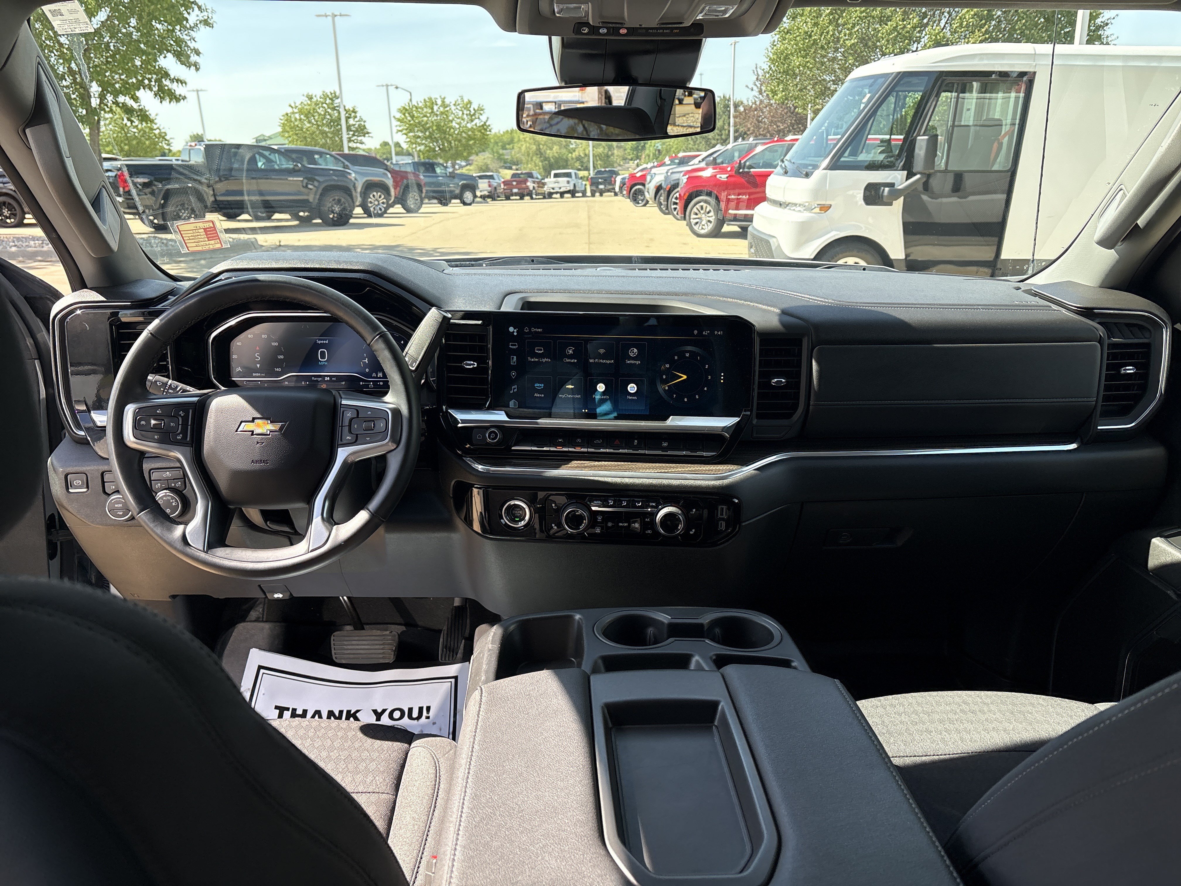 Used 2024 Chevrolet Silverado 1500 LT AWD/4WD image 16