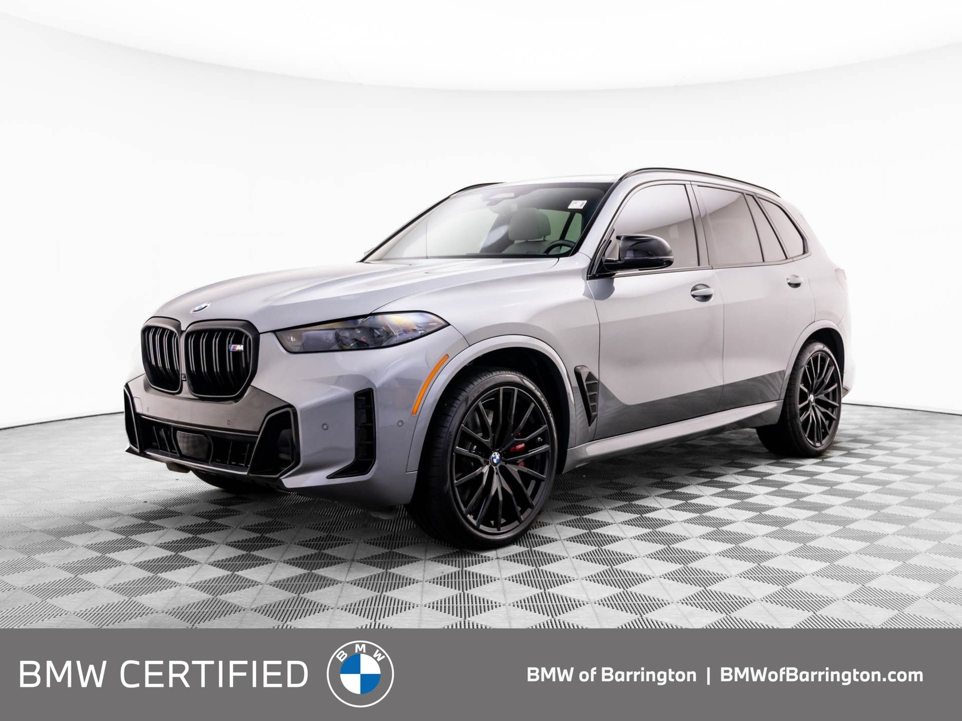 Certified 2025 BMW X5 M60i