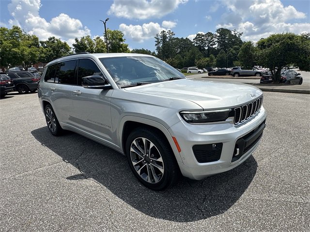 Used 2024 Jeep Grand Cherokee L Overland w/ Luxury Tech Group IV image 7