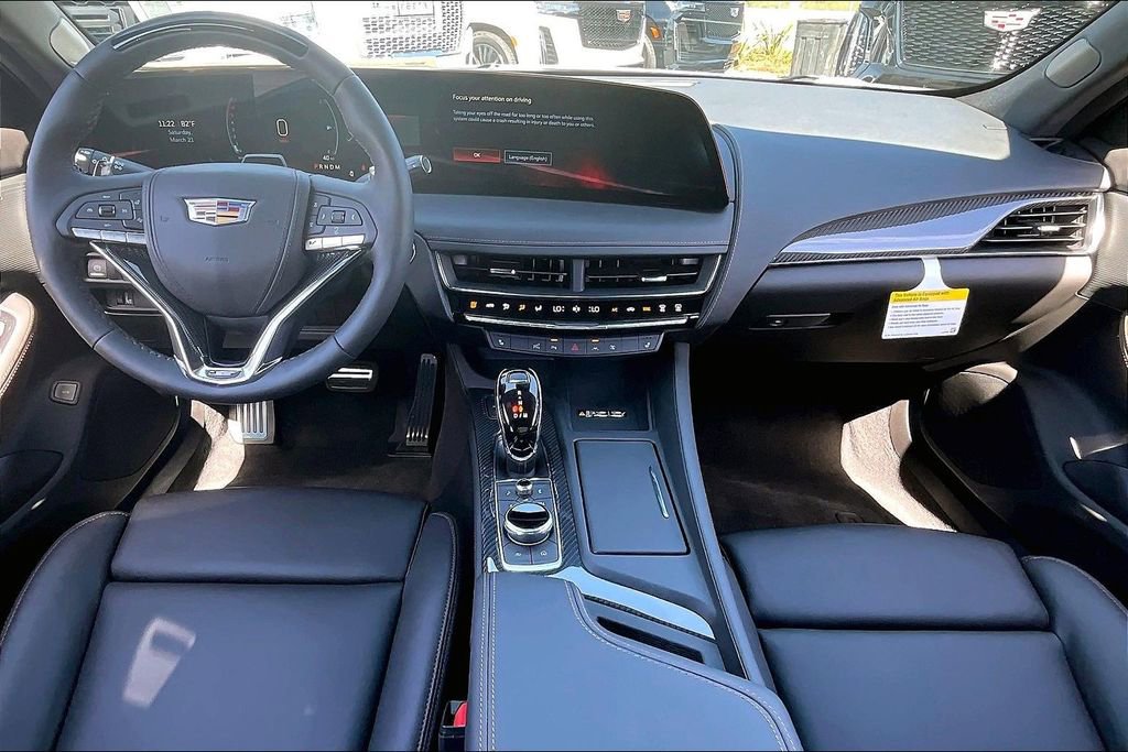 New 2026 Cadillac CT5 V RWD image 7