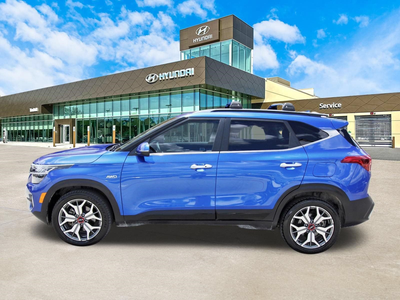 Used 2023 Kia Seltos SX AWD/4WD image 9