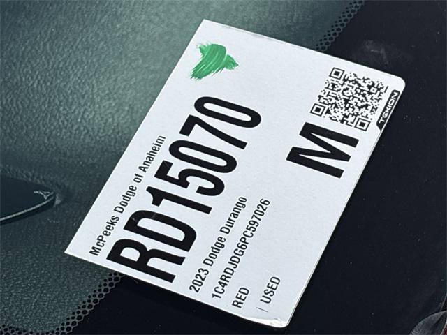 Certified 2023 Dodge Durango GT image 35