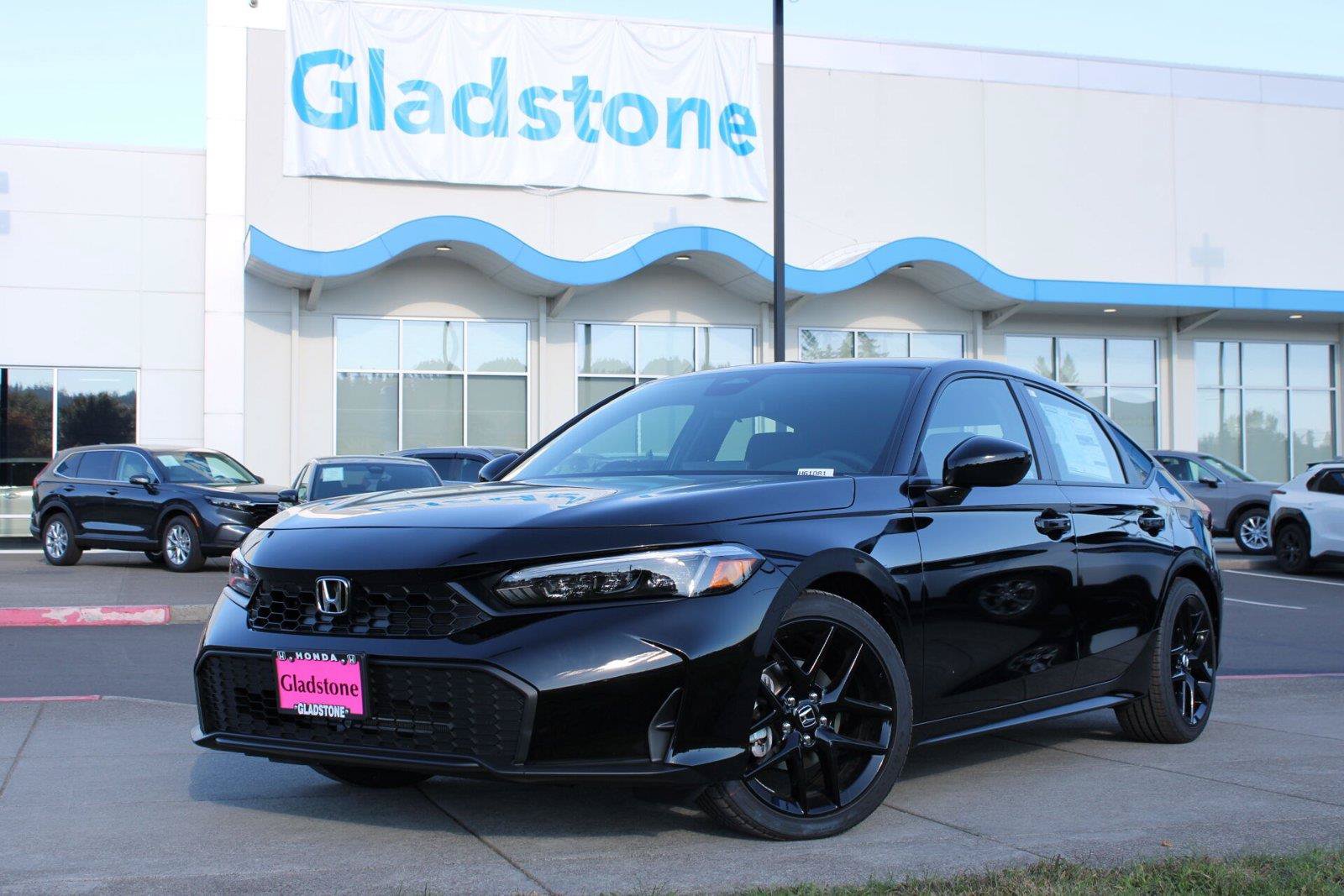 New 2026 Honda Civic Sport image 1
