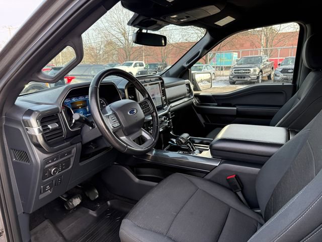 Used 2022 Ford F150 XLT w/ Equipment Group 302A High image 3