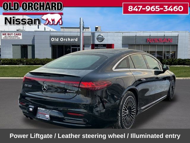 Used 2022 Mercedes-Benz EQS 580 4MATIC Sedan image 6