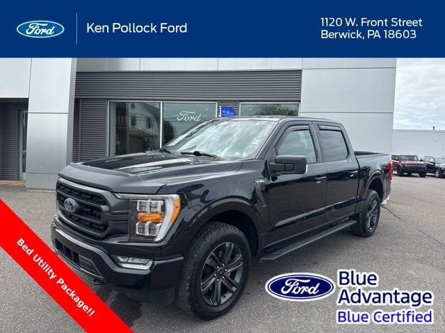 Certified 2023 Ford F150 XLT w/ Equipment Group 302A High