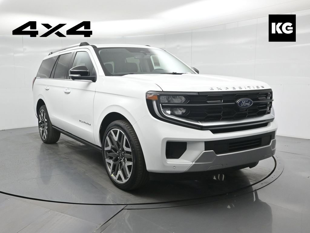 New 2025 Ford Expedition Platinum w/ Platinum Ultimate Package