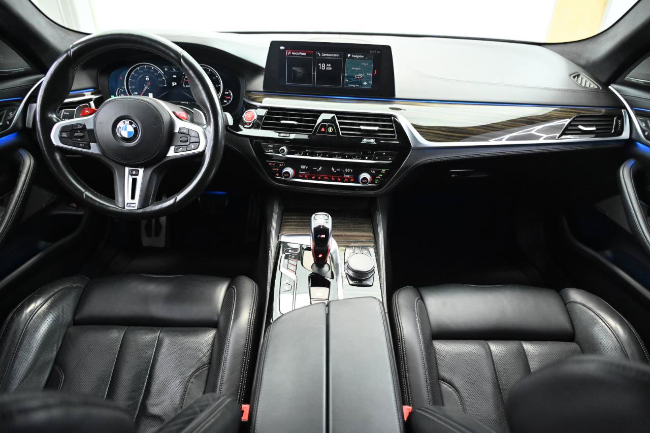 Used 2018 BMW M5 w/ Executive Package AWD/4WD image 27