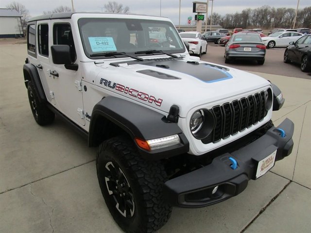 Used 2024 Jeep Wrangler Unlimited Rubicon 4xe image 5
