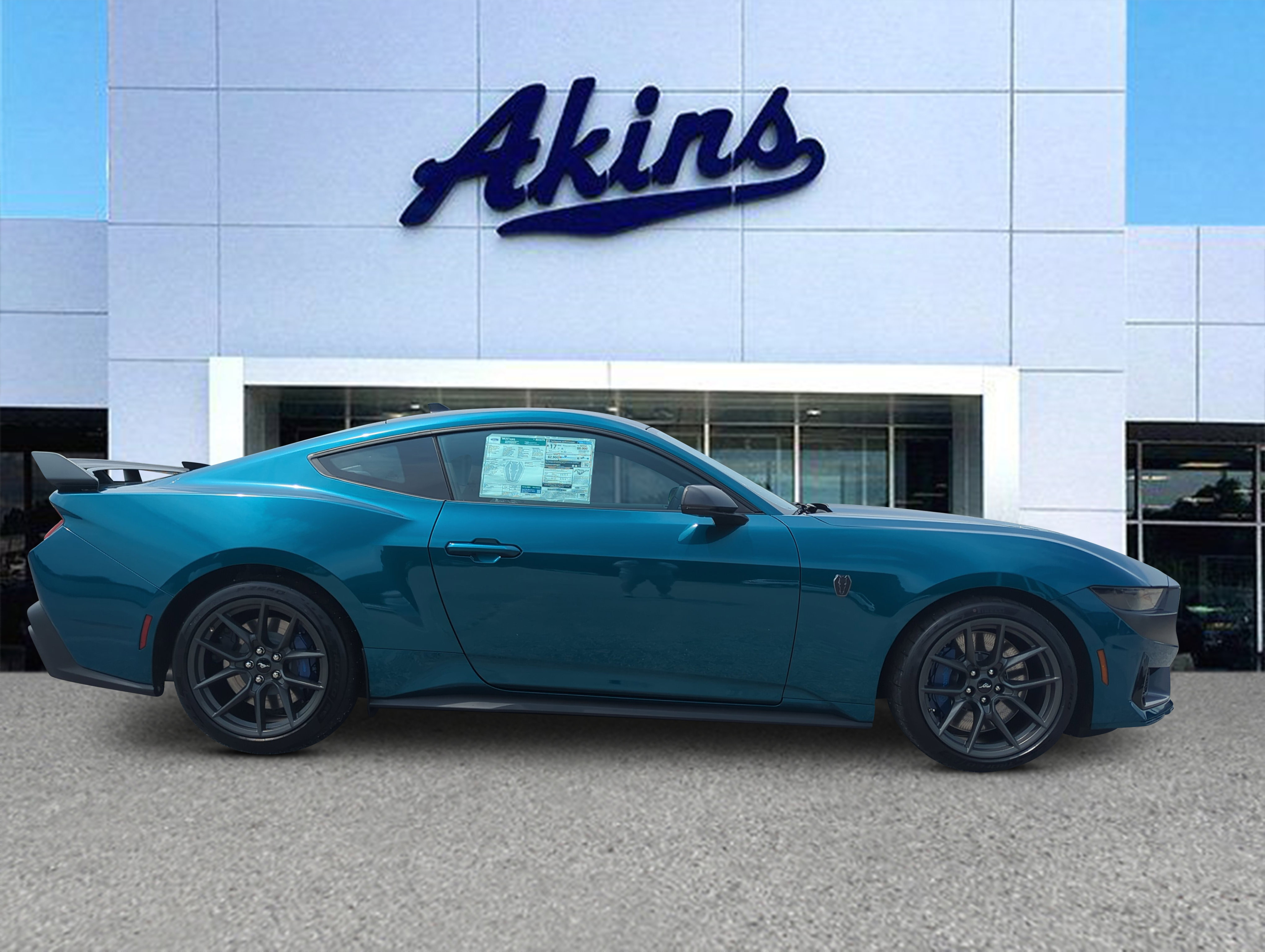 New 2026 Ford Mustang Dark Horse w/ Dark Horse Handlin Package