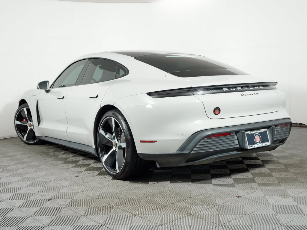 Certified 2021 Porsche Taycan 4S AWD/4WD image 3