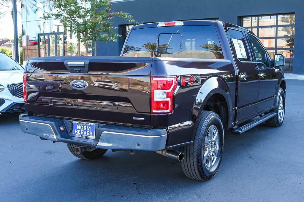 Used 2018 Ford F150 XLT w/ Equipment Group 302A Luxury AWD/4WD image 7