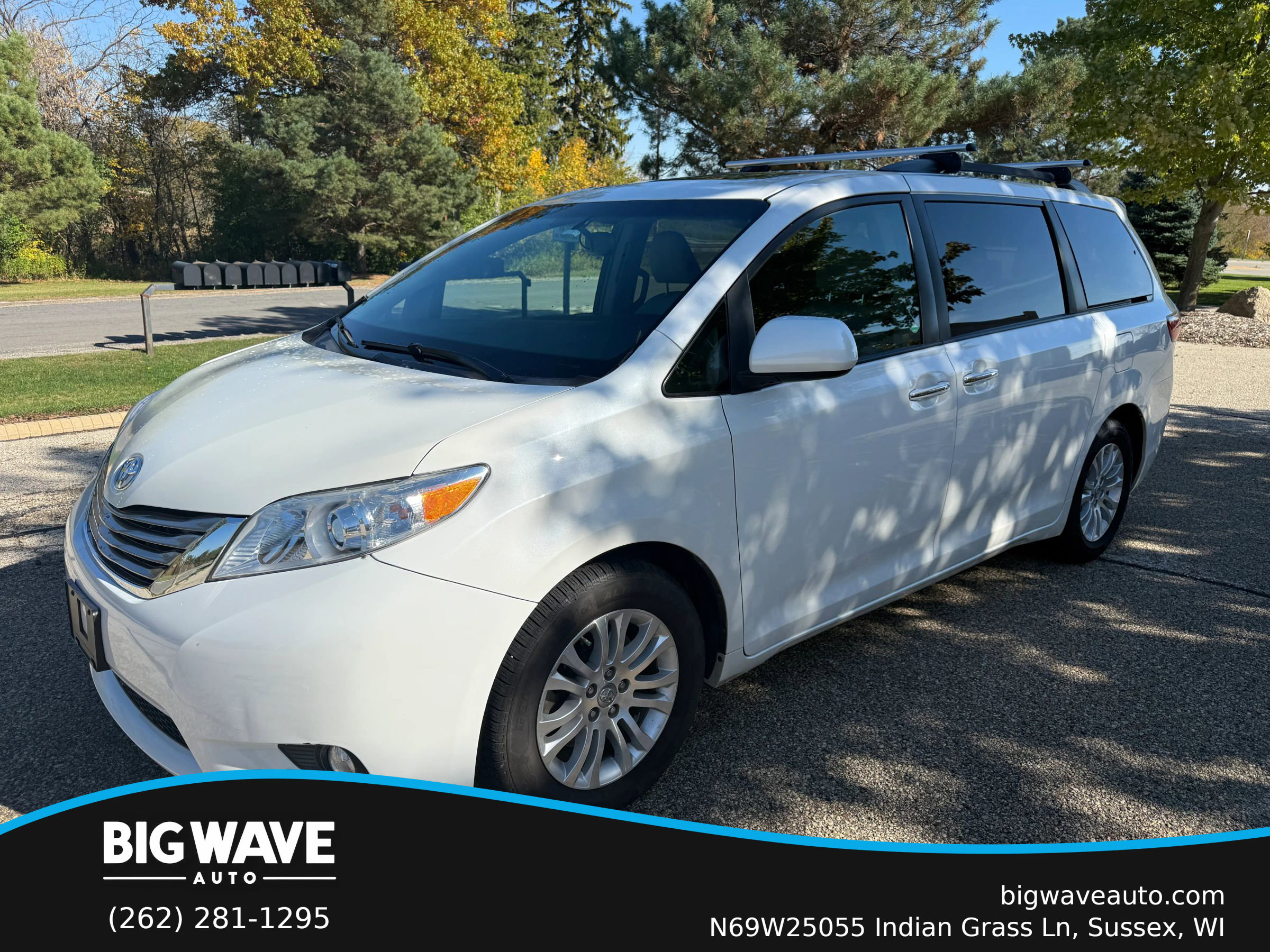 Used 2017 Toyota Sienna XLE