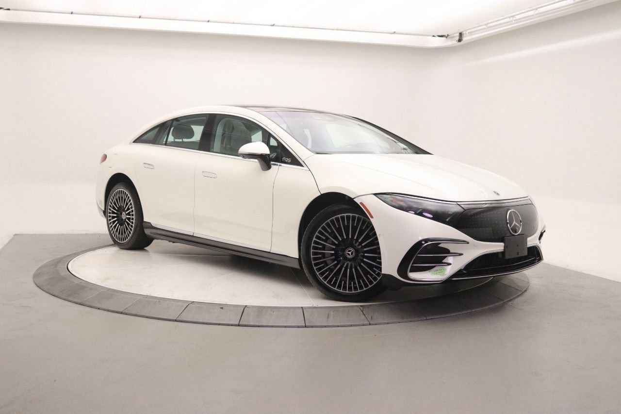 Certified 2023 Mercedes-Benz EQS 580 4MATIC Sedan image 35