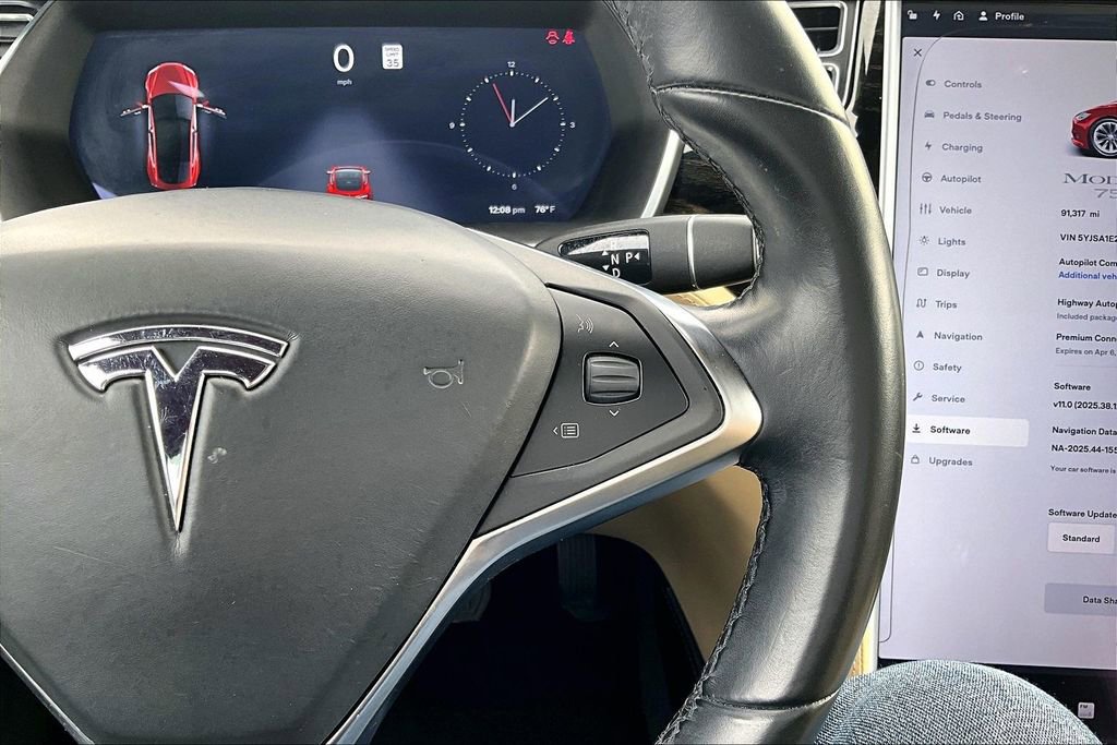 Used 2016 Tesla Model S 75D image 19