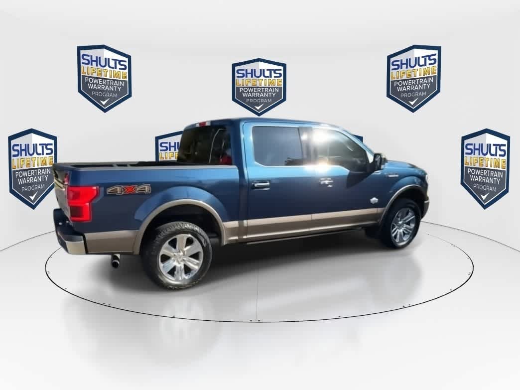 Used 2020 Ford F150 King Ranch w/ Equipment Group 601A Luxury AWD/4WD image 2