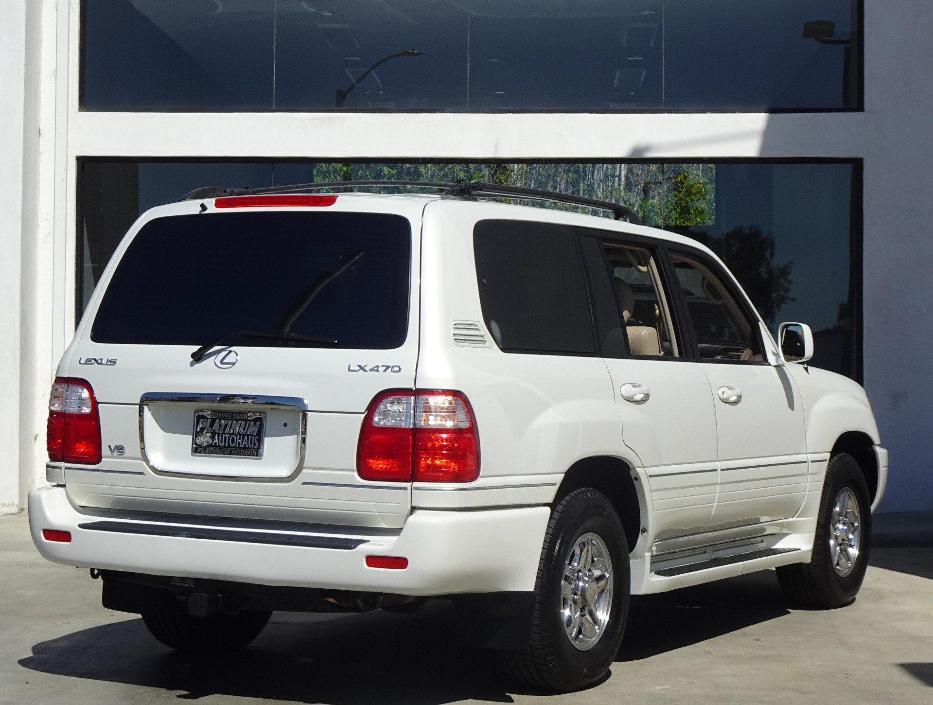 Used 2001 Lexus LX 470 4WD image 7