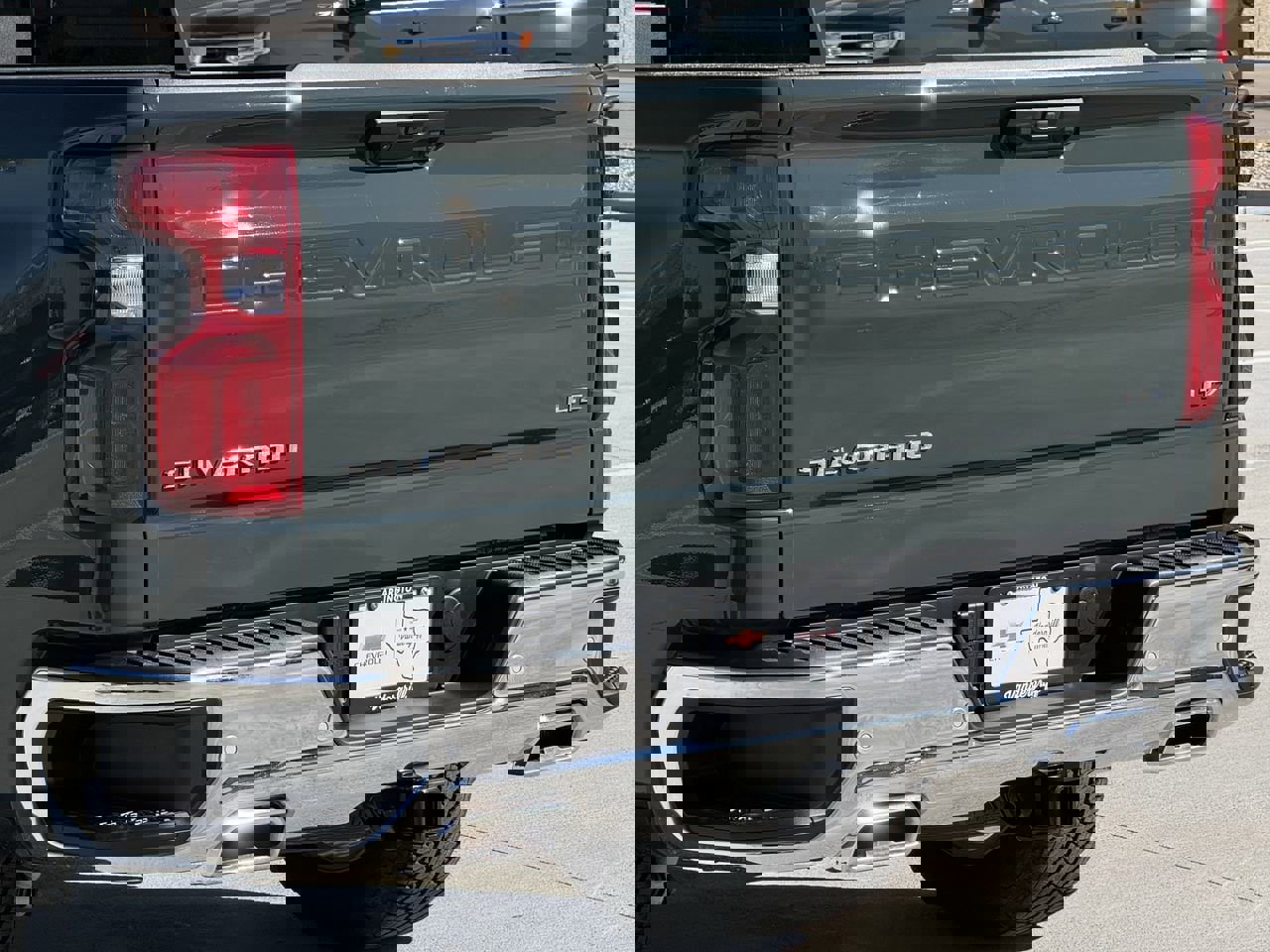 New 2026 Chevrolet Silverado 1500 LTZ w/ LTZ Premium Texas Edition image 6