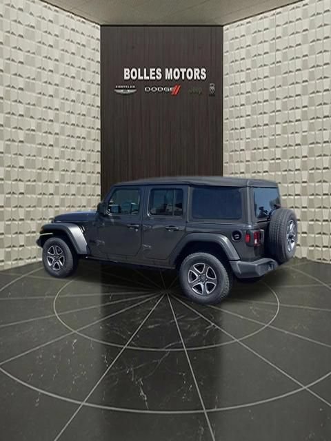 Certified 2022 Jeep Wrangler Unlimited Sport AWD/4WD image 8