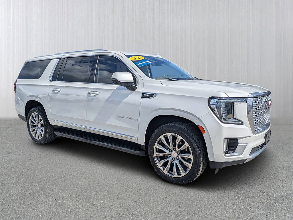 Used 2021 GMC Yukon XL Denali AWD/4WD image 1