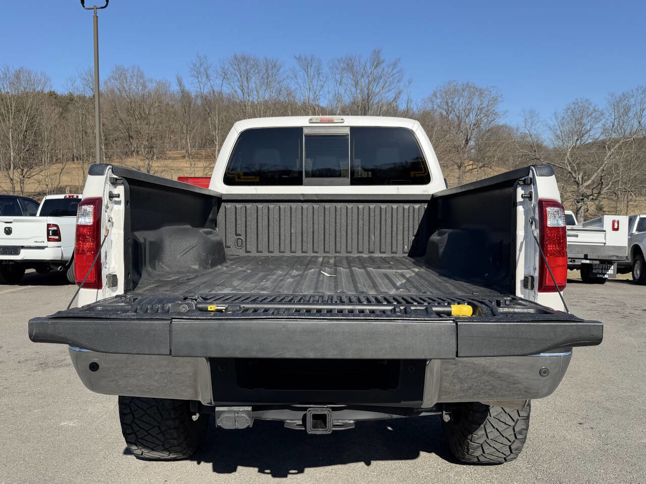 Used 2016 Ford F350 Lariat w/ Lariat Ultimate Package AWD/4WD image 14