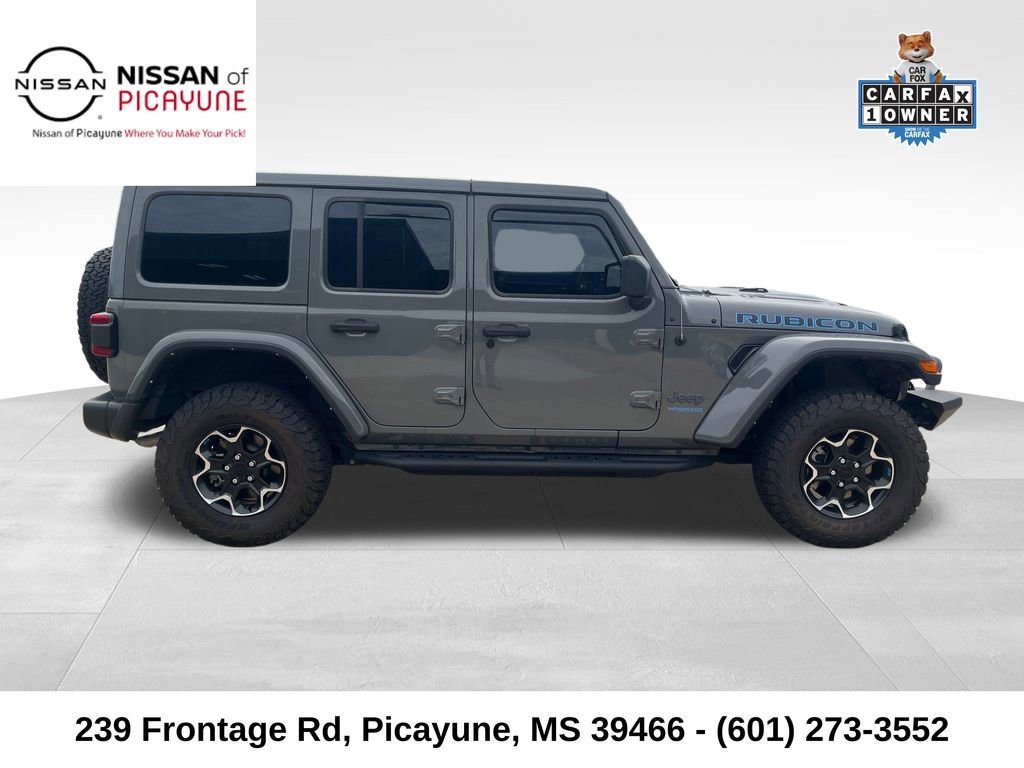 Used 2022 Jeep Wrangler Unlimited Rubicon 4xe image 8