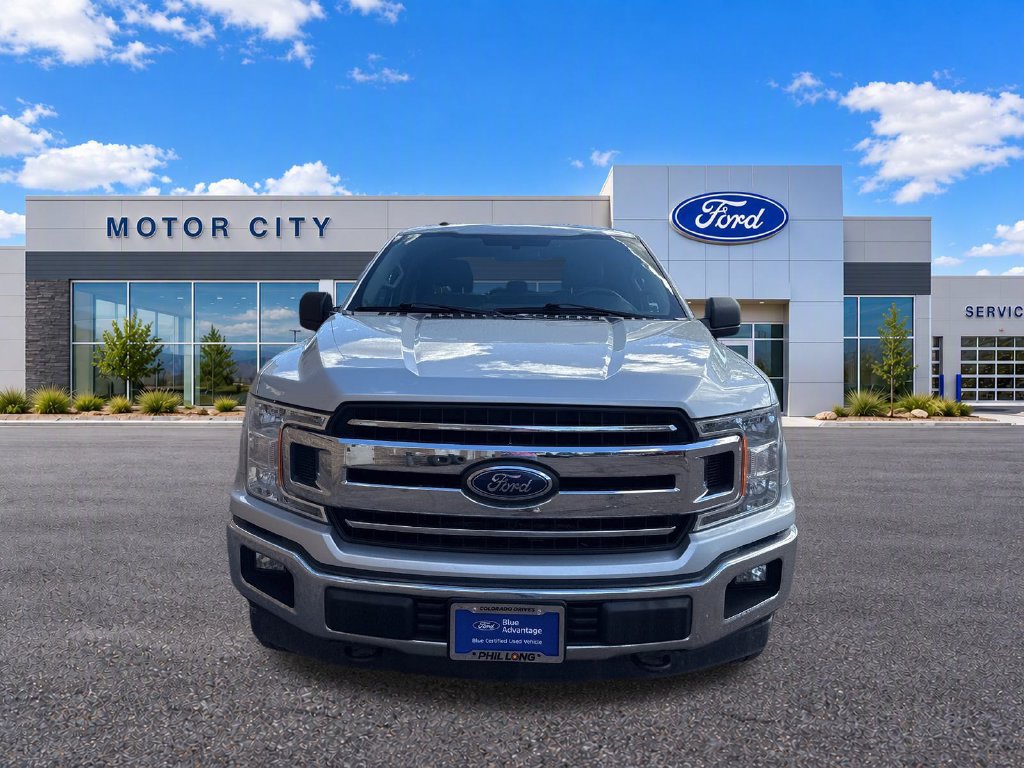 Used 2018 Ford F150 XLT AWD/4WD image 2