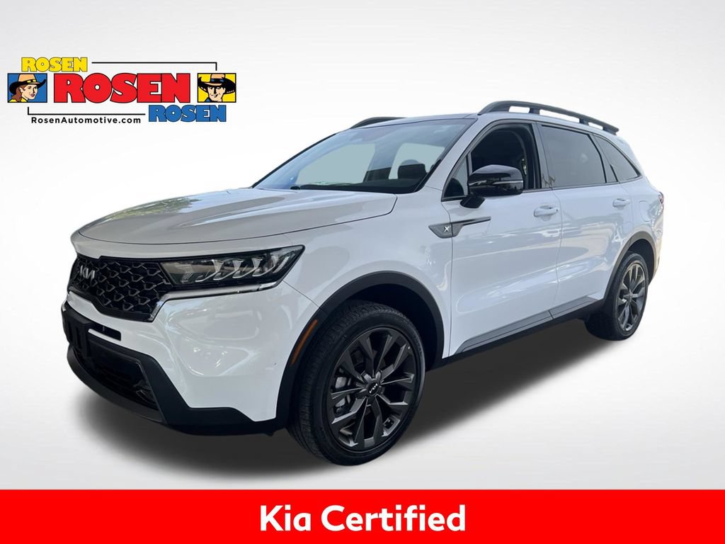 Certified 2023 Kia Sorento X-Line EX AWD/4WD 360° Tour