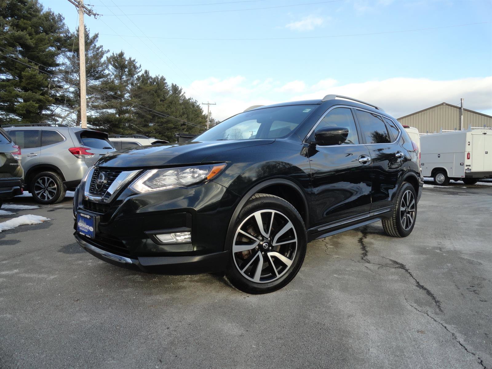 Used 2020 Nissan Rogue SL w/ Premium Package