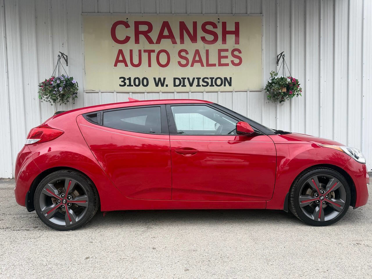 Used 2016 Hyundai Veloster w/ Option Group 03 image 6