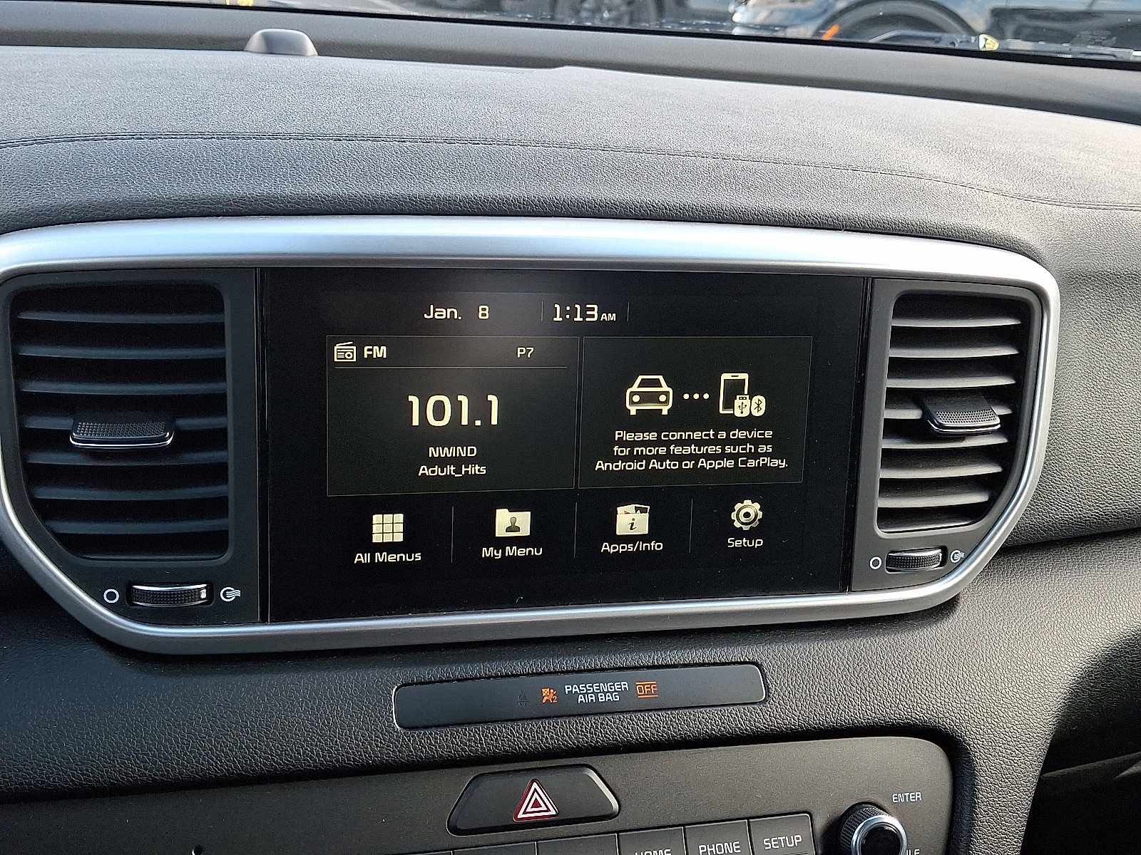 Certified 2022 Kia Sportage LX w/ LX AWD Value Edition Package image 14