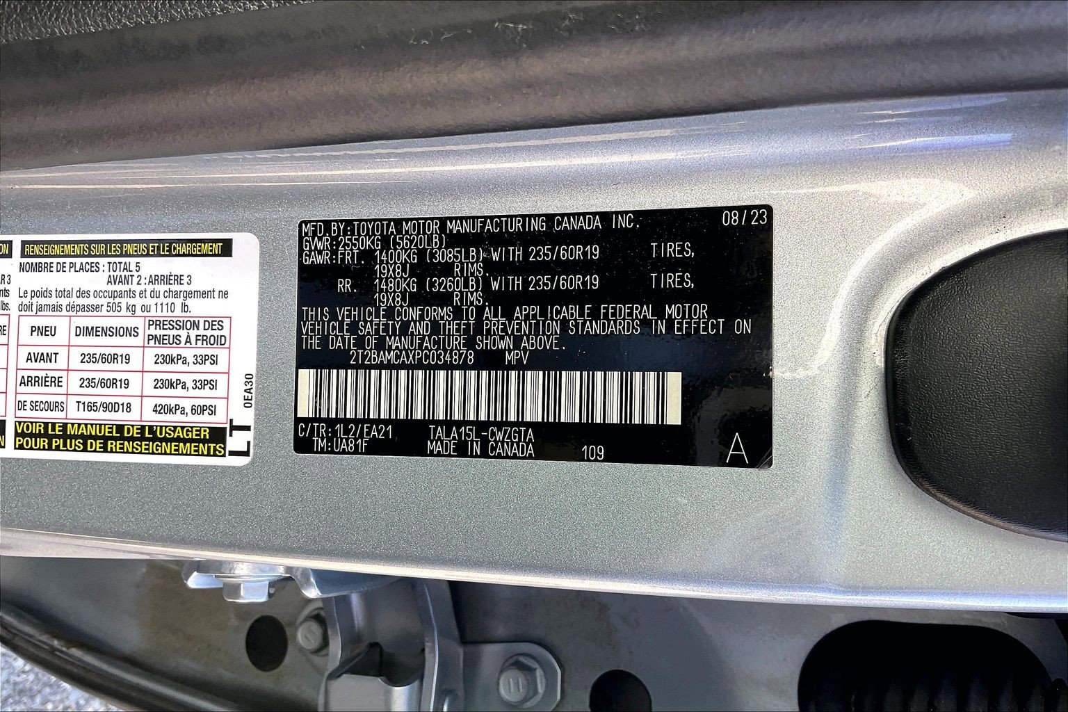 Used 2023 Lexus RX 350 Premium w/ Accessory Package image 37
